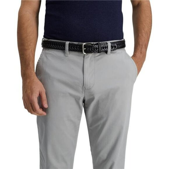 Mens Braided Casual Belt Adjustable Woven Stretch Fit for Jeans Pants Khakis - Picture 5 of 6